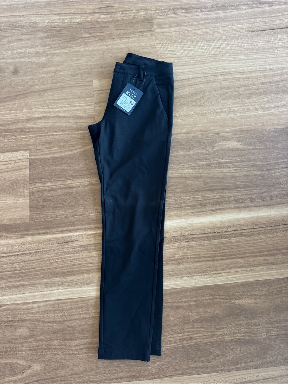 BYLT Basics Black Chinos